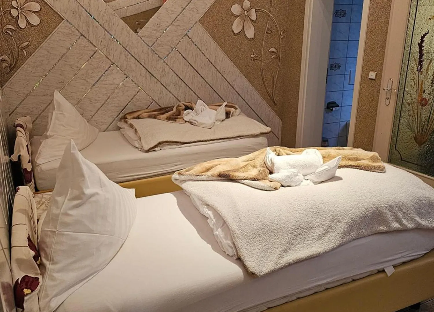 ** Appart hôtel Hotel Tenne Viernheim Allemagne
